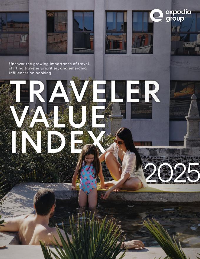 亿客行（Expedia Group）：2025年旅客价值指数报告（英文版）海报