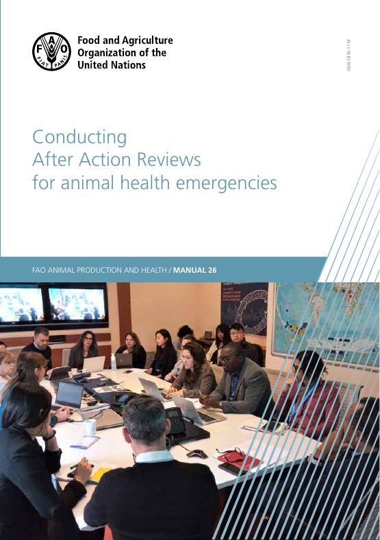 FAO联合国粮农组织：2022年进行动物健康紧急情况采取行动审查报告（英文版）