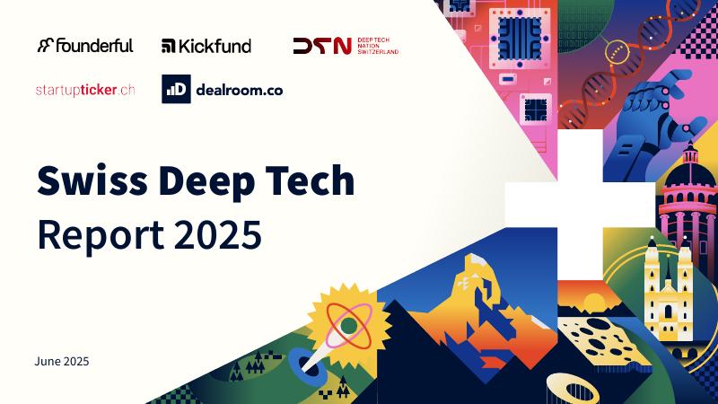 Dealroom：2025年瑞士深科技报告（英文版）海报