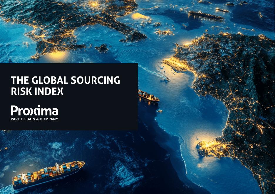 Proxima ：2025年全球采购风险指数报告（英文版）海报