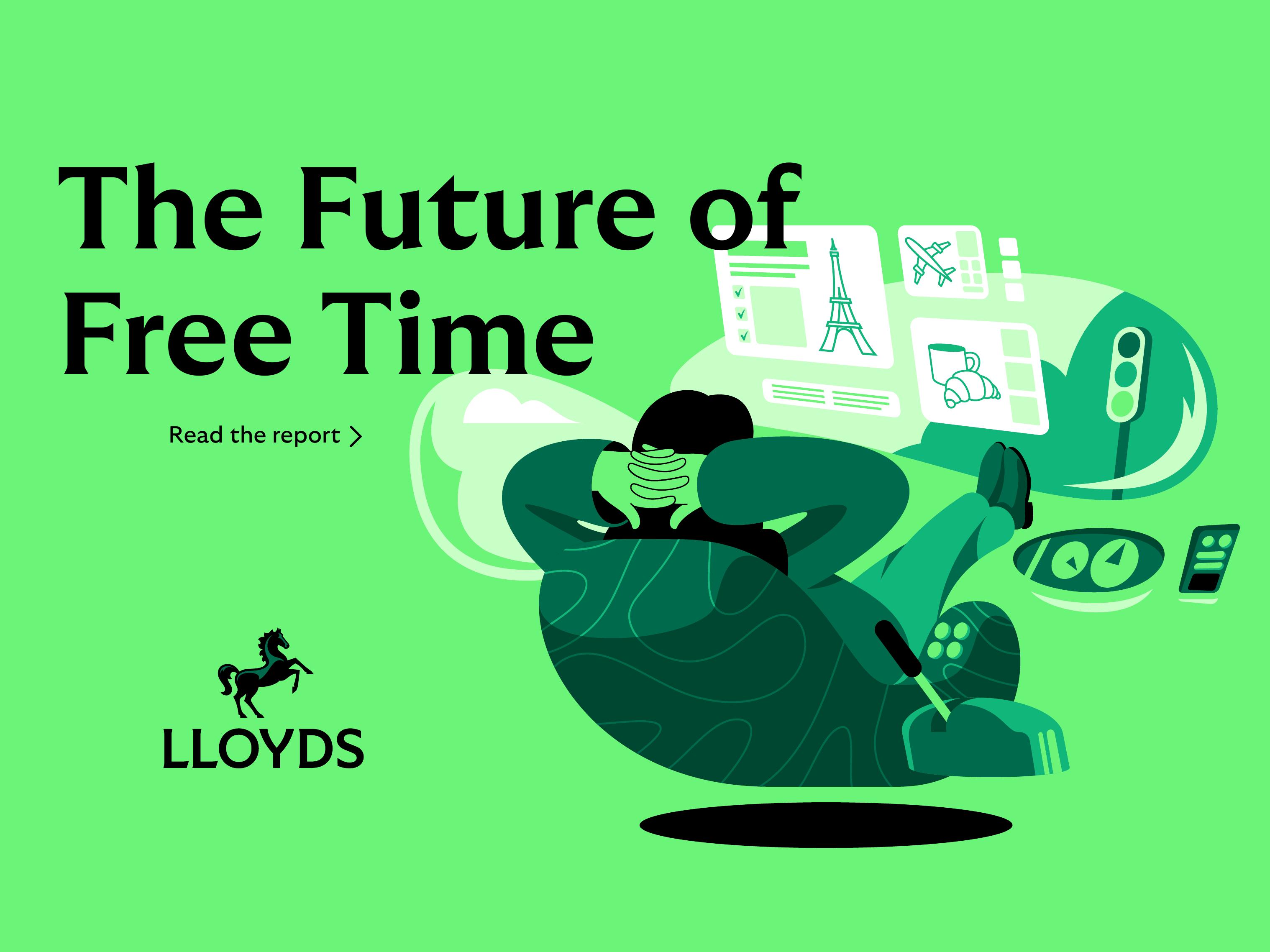 劳埃德银行（Lloyds Bank）：2025年英国空闲时间的未来研究报告（英文版）海报