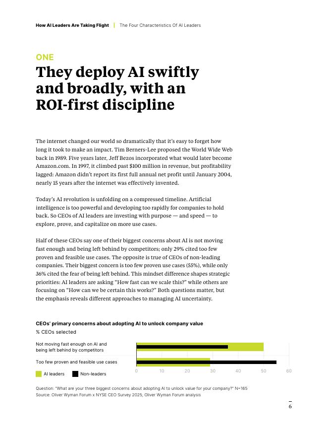 奥纬咨询：2025年人工智能领军企业腾飞之道：实践、战略与文化实地指南报告（英文版）_第6页