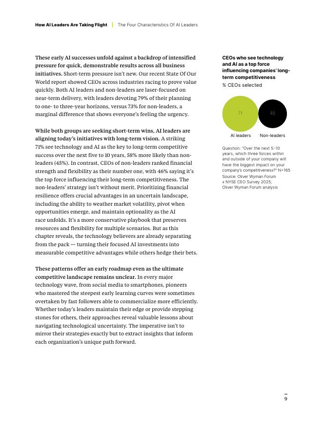 奥纬咨询：2025年人工智能领军企业腾飞之道：实践、战略与文化实地指南报告（英文版）_第9页