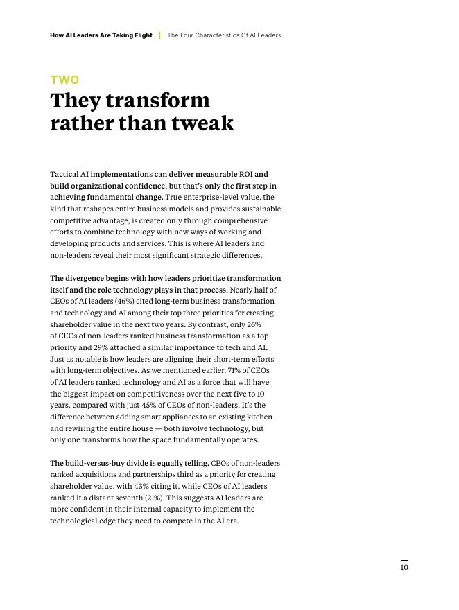 奥纬咨询：2025年人工智能领军企业腾飞之道：实践、战略与文化实地指南报告（英文版）_第10页