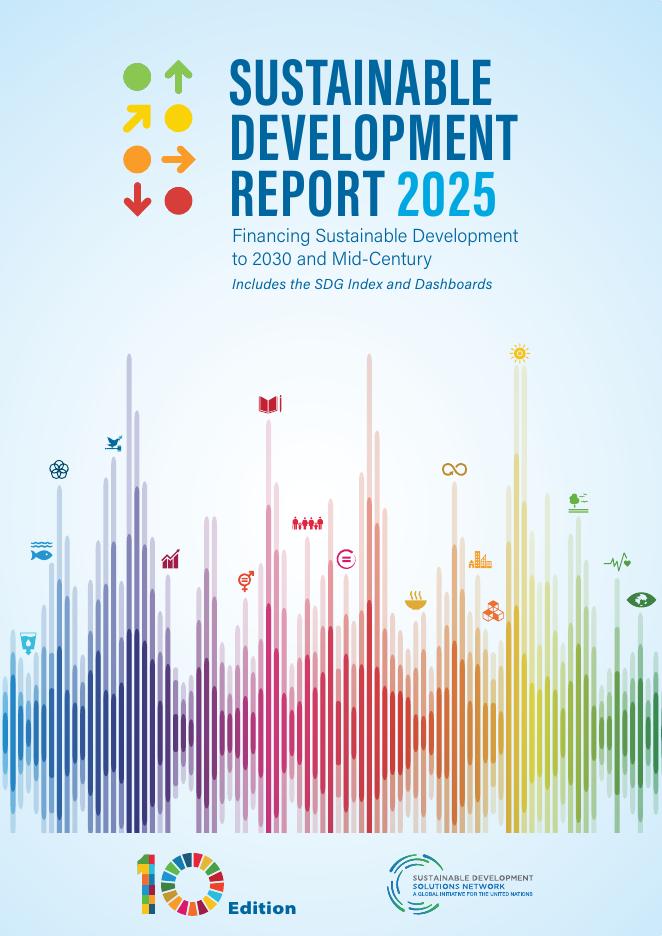 SDSN：2025年可持续发展报告：至2030年和本世纪中期为可持续发展目标筹资（英文版）海报