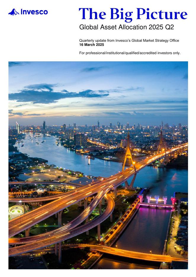 Invesco景顺投资：2025年第二季度全球资产配置全景展望报告（英文版）海报