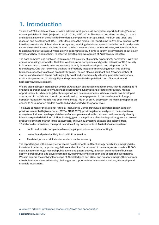 CSIRO：2025年澳大利亚人工智能生态系统研究报告：发展与机遇（英文版）_第8页