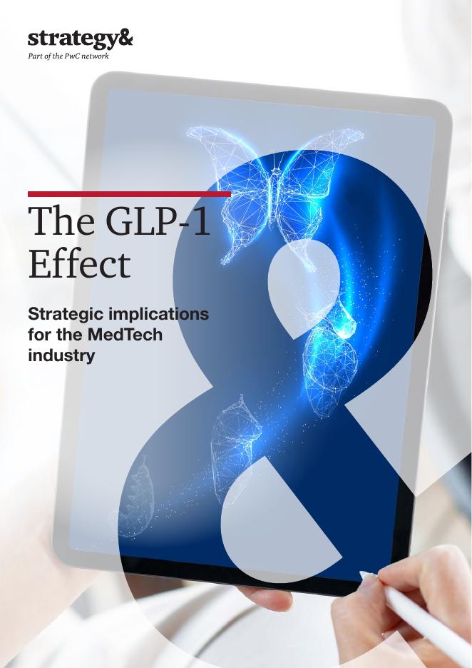 思略特：2025年GLP-1类药物对对医疗科技行业的战略影响研究报告（英文版）海报