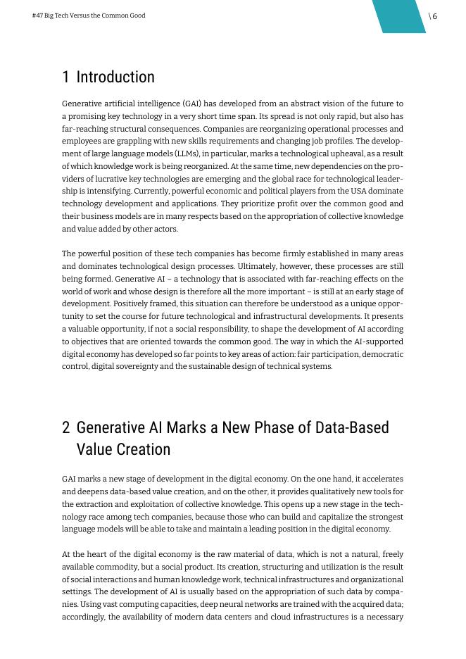 Weizenbaum Institute：大科技与共同利益-人工智能技术竞赛的病理学（英文版）_第6页