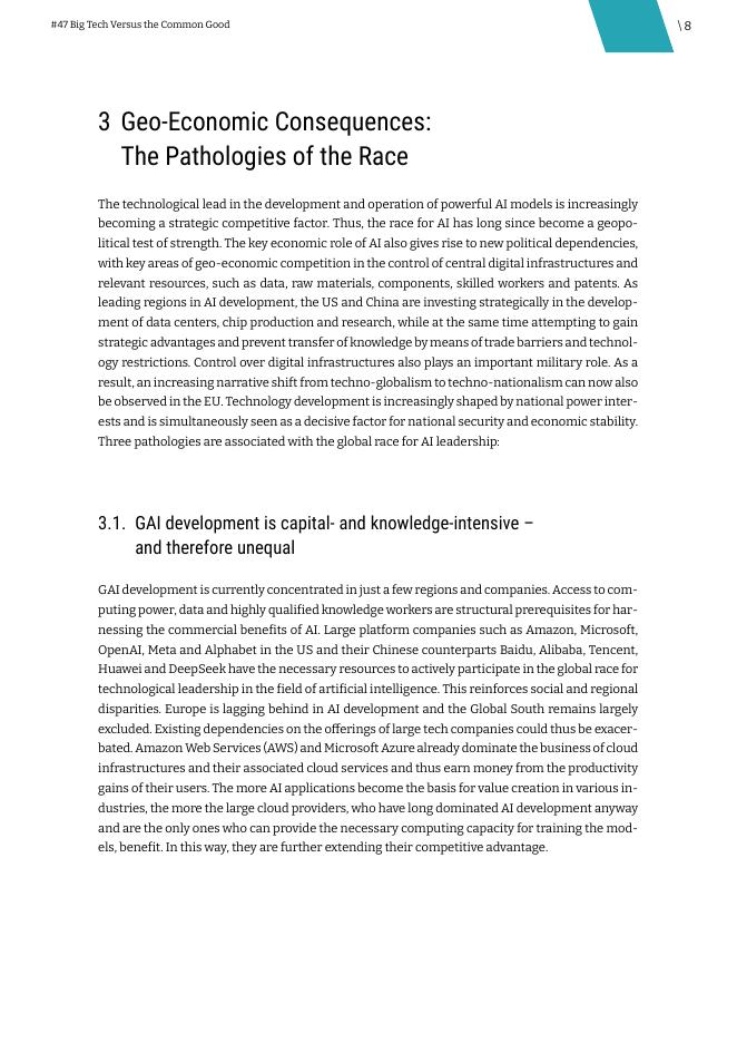 Weizenbaum Institute：大科技与共同利益-人工智能技术竞赛的病理学（英文版）_第8页