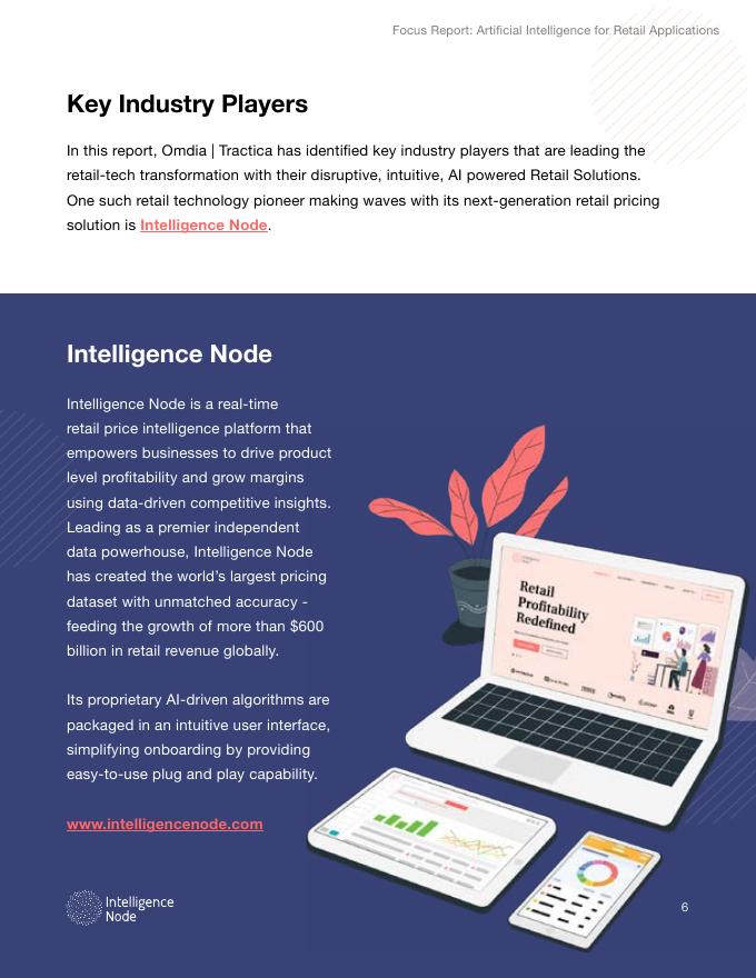 Intelligence Node：2020年零售应用中的人工智能执行摘要报告（英文版）_第6页