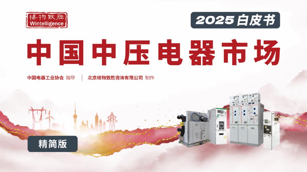 格物致胜：2025年中国中压电器白皮书-精简版海报