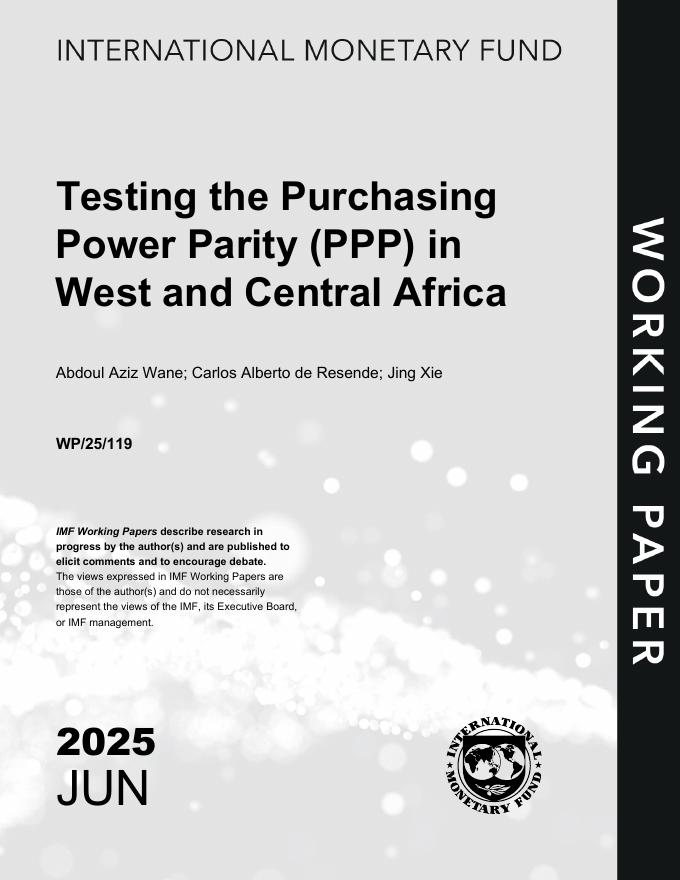 国际货币基金组织：测试西非和中非的购买力平价（PPP）（英文版）