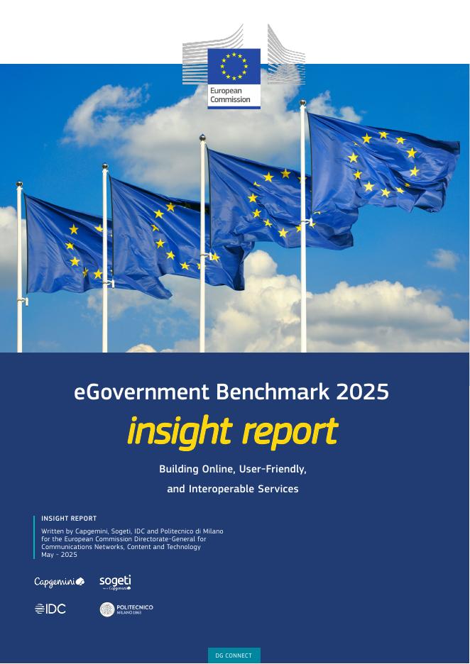 凯捷Capgemini：2025年电子政务基准报告：用户友好型在线公共服务步入正轨报告（英文版）海报