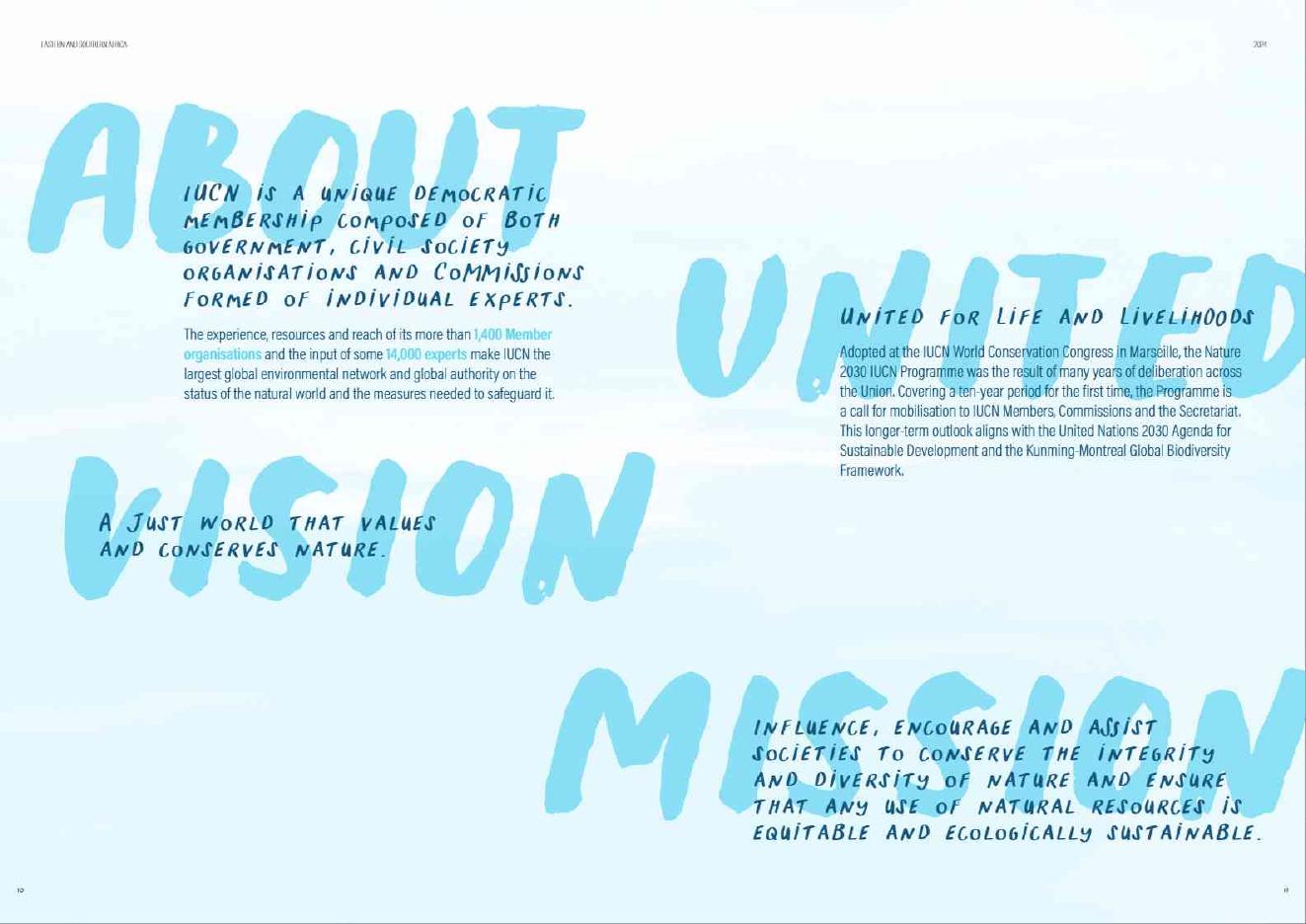 世界自然保护联盟IUCN：2024年度报告（英文版）_第6页