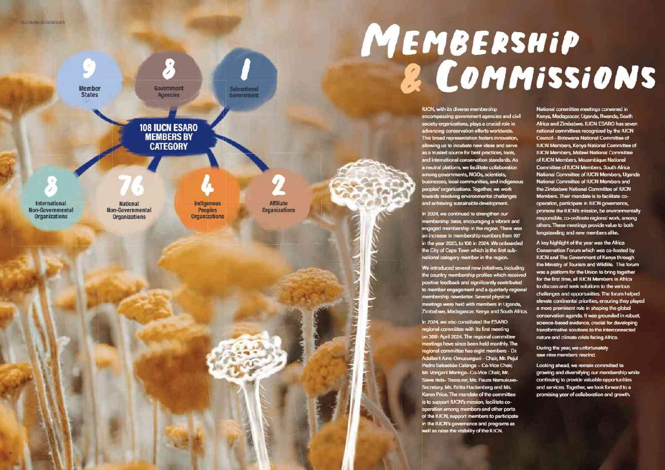 世界自然保护联盟IUCN：2024年度报告（英文版）_第8页