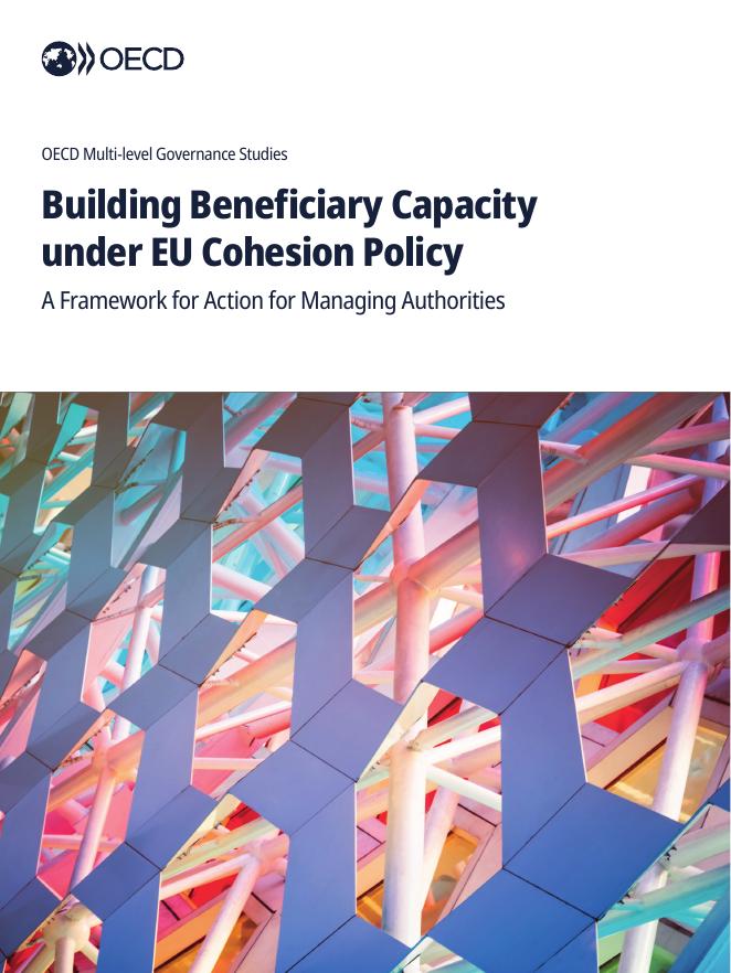 OECD经合组织：2025年欧盟凝聚力政策下的受益人能力建设：管理当局的行动框架报告（英文版）海报