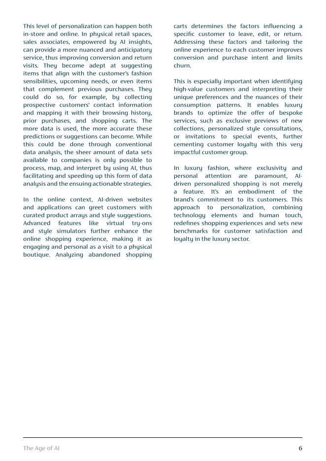 CXG集团：2025年人工智能时代：奢华行业的客户体验变革报告1（英文版）_第6页