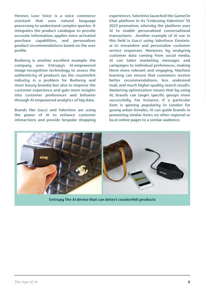 CXG集团：2025年人工智能时代：奢华行业的客户体验变革报告1（英文版）_第8页