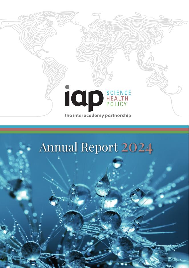 IAP国际科学院组织：2024年年度报告（英文版）
