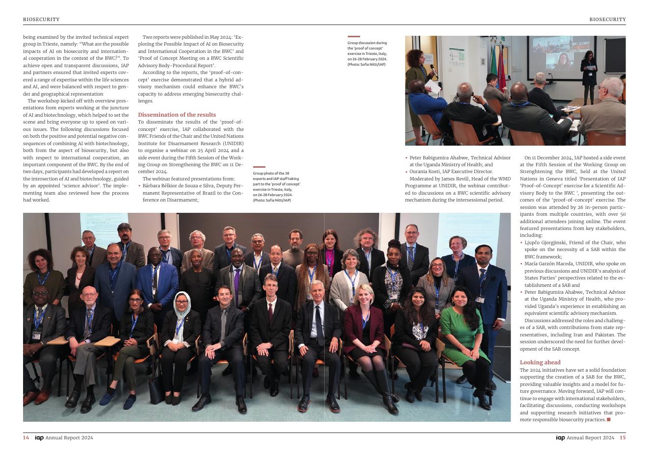 IAP国际科学院组织：2024年年度报告（英文版）_第9页
