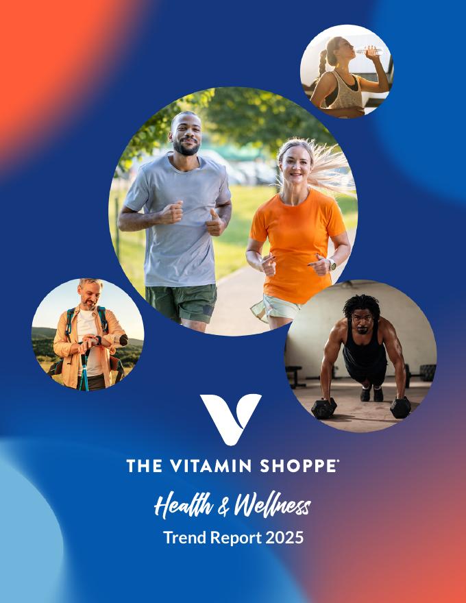 THE VITAMIN SHOPPE：2025年健康消费的五大前沿趋势报告-美国营养保健品行业（英文版）海报