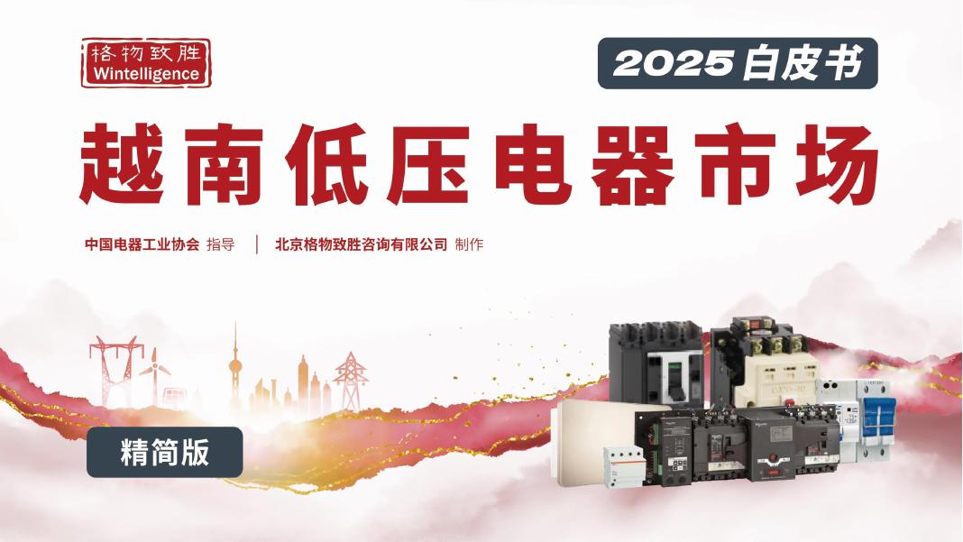 格物致胜：2025年越南低压电器市场白皮书-精简版海报