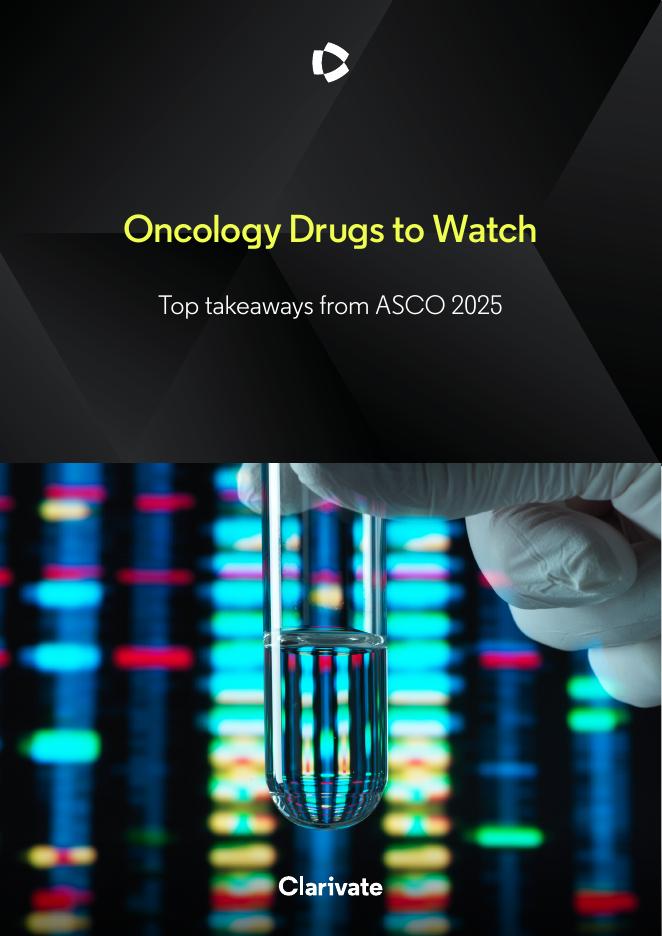 科睿唯安：最值得关注的肿瘤药物预测：ASCO 2025年关键启示报告（英文版）海报