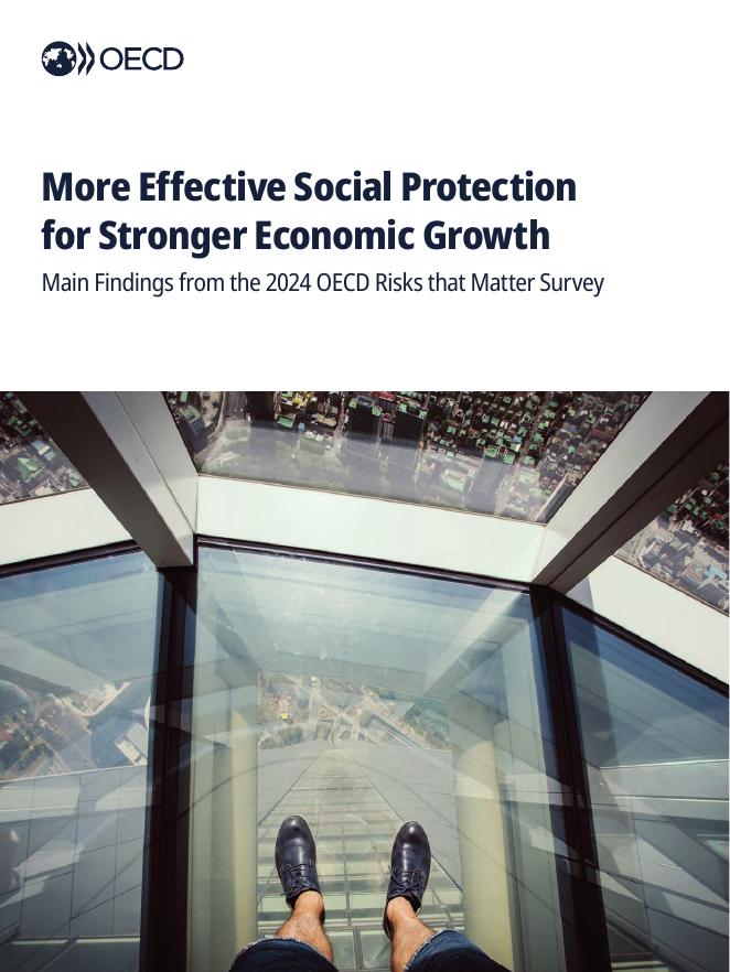 OECD经合组织：更有效的社会保护促进更强劲的经济增长：2024年经合组织重要风险调查的主要发现报告（英文版）海报