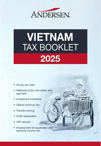 Andersen安达信：2025年越南税务手册（英文版）