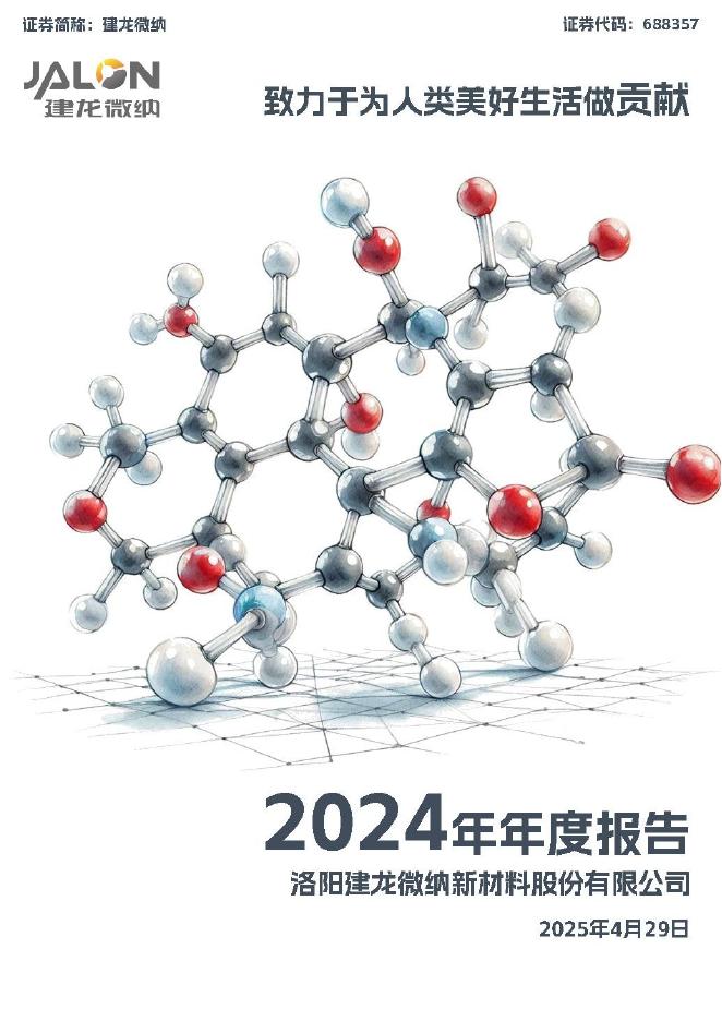 688357-建龙微纳：2024年年度报告(更正版)