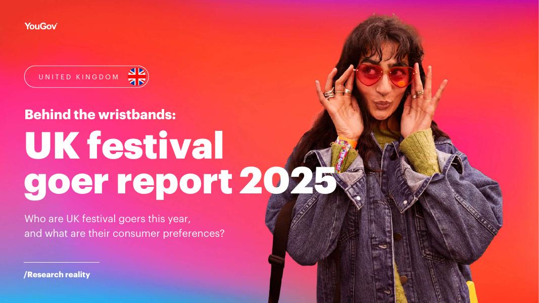 YouGov：2025年英国音乐节消费行为与偏好洞察报告（英文版）海报