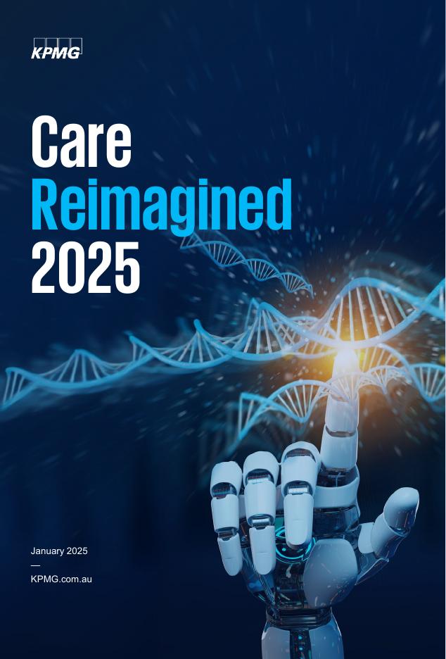 毕马威：2025年生成式AI赋能护理行业转型研究报告（英文版）海报