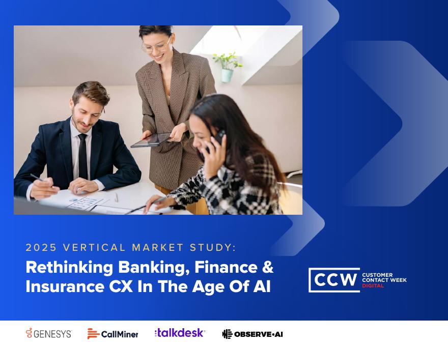 CCW Digital：2025年人工智能时代对银行业、金融业及保险业客户体验的再思考研究报告（英文版）