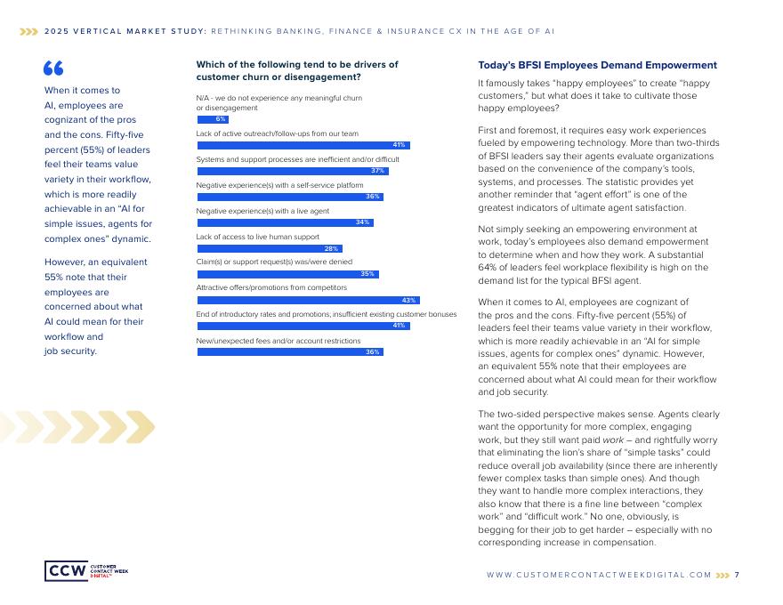 CCW Digital：2025年人工智能时代对银行业、金融业及保险业客户体验的再思考研究报告（英文版）_第7页