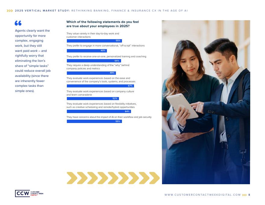 CCW Digital：2025年人工智能时代对银行业、金融业及保险业客户体验的再思考研究报告（英文版）_第8页