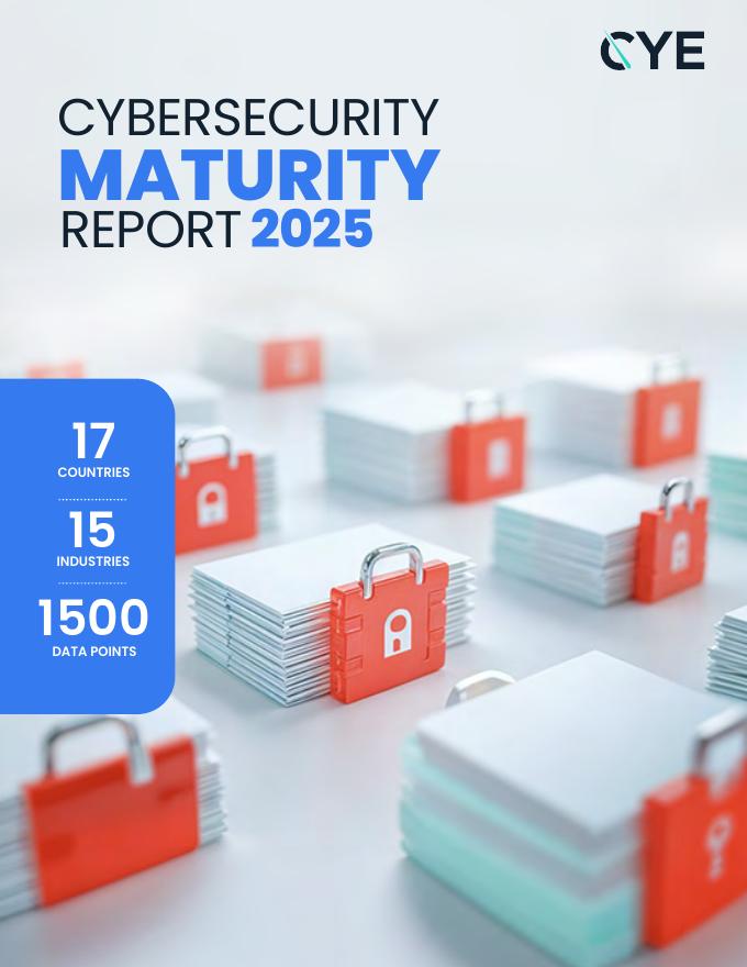 CYE：2025年网络安全成熟度报告（英文版）海报