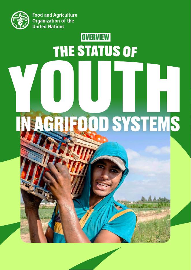FAO联合国粮农组织：2025年农业食品系统中青年的地位报告（英文版）海报