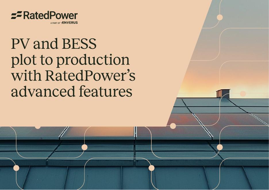 RatedPower：2025年PV和BESS从设计到生产的流程，利用额定功率的高级功能报告（英文版）海报