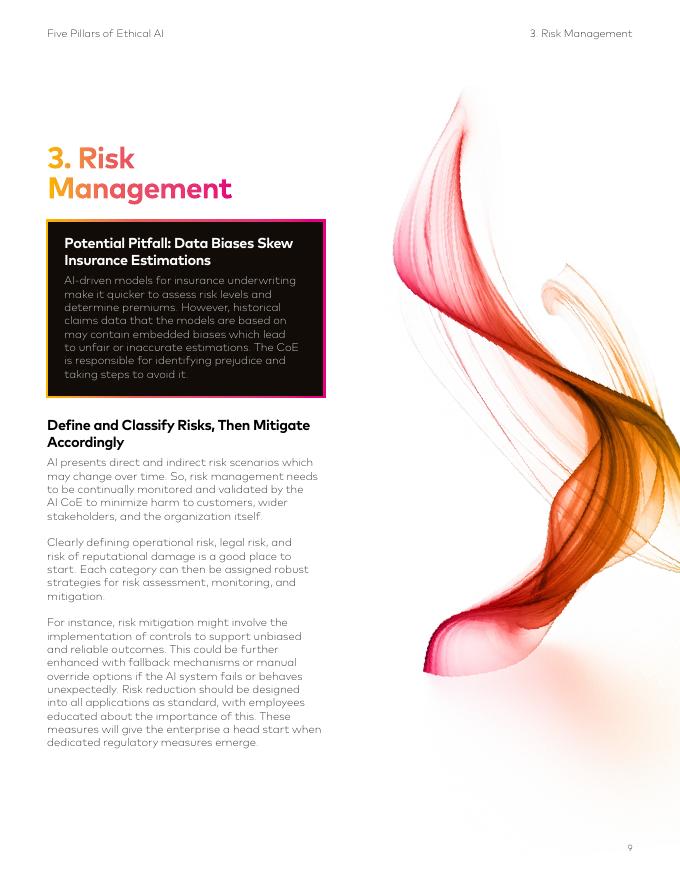 Amdocs：2025年中伦理AI的五大支柱：人工智能技术在金融服务业中的合规与负责任应用Playbook报告（英文版）_第9页