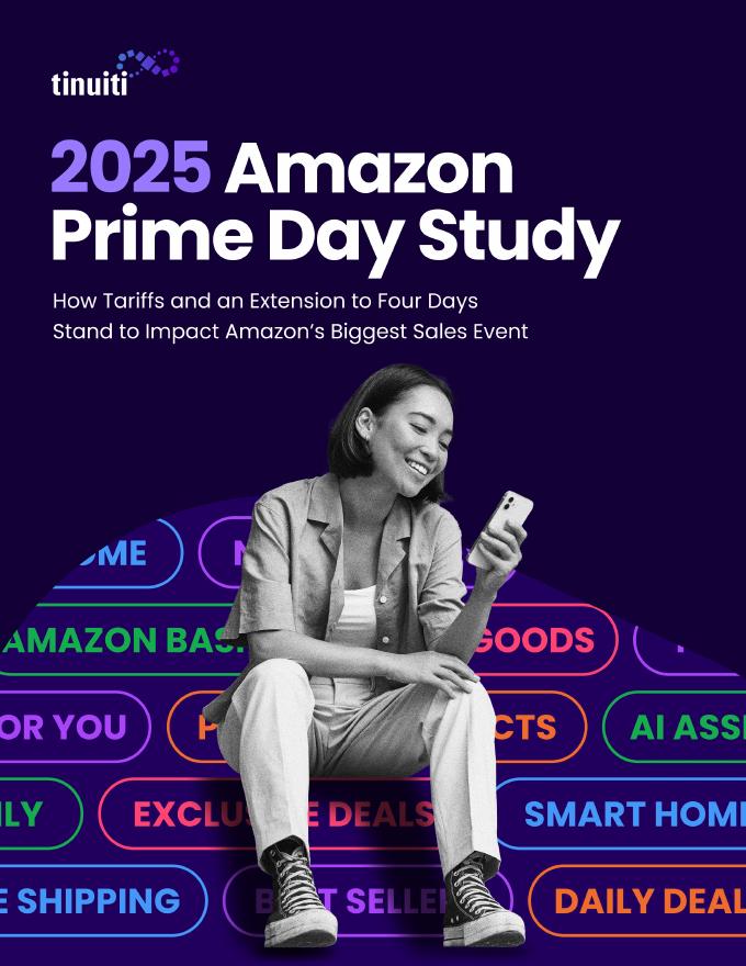 Tinuiti：2025年亚马逊Prime Day研究报告（英文版）海报