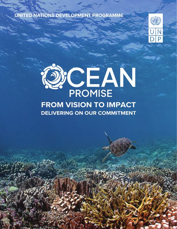 联合国开发计划署UNDP：2025年海洋承诺：从愿景到影响报告（英文版）海报