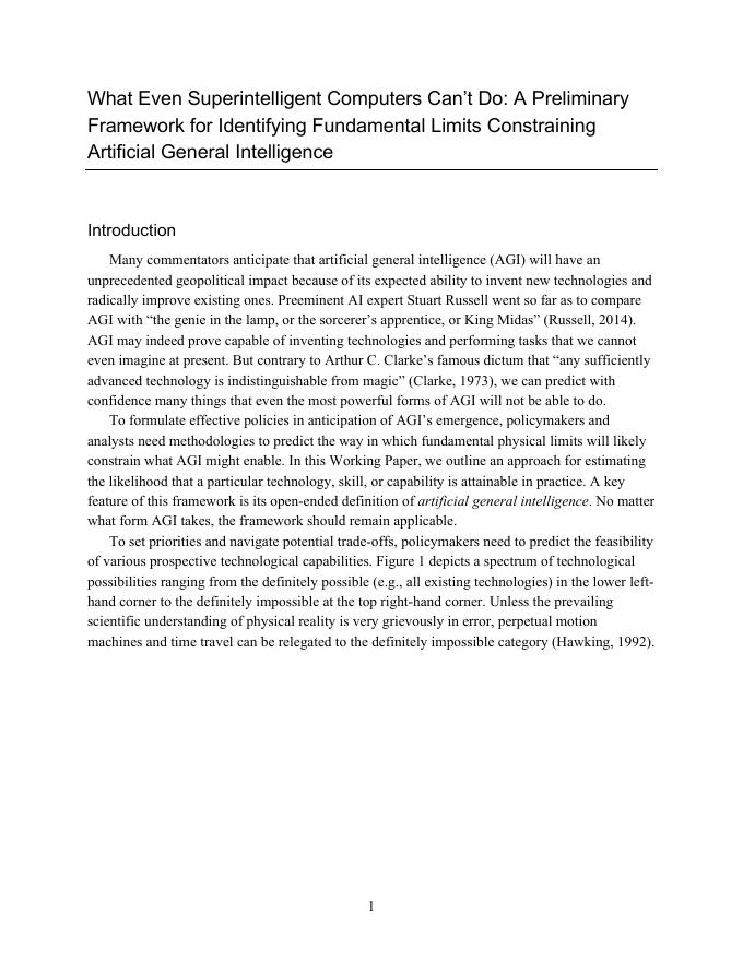 Rand兰德：2025年即使是超级智能计算机也做不到的事情-识别通用人工智能基本限制的初步框架报告（英文版）_第7页