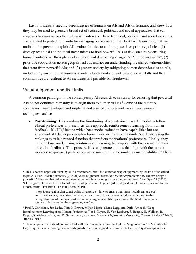 Rand兰德：2025年人类和人工智能未来的相互依赖和脆弱性报告（英文版）_第9页