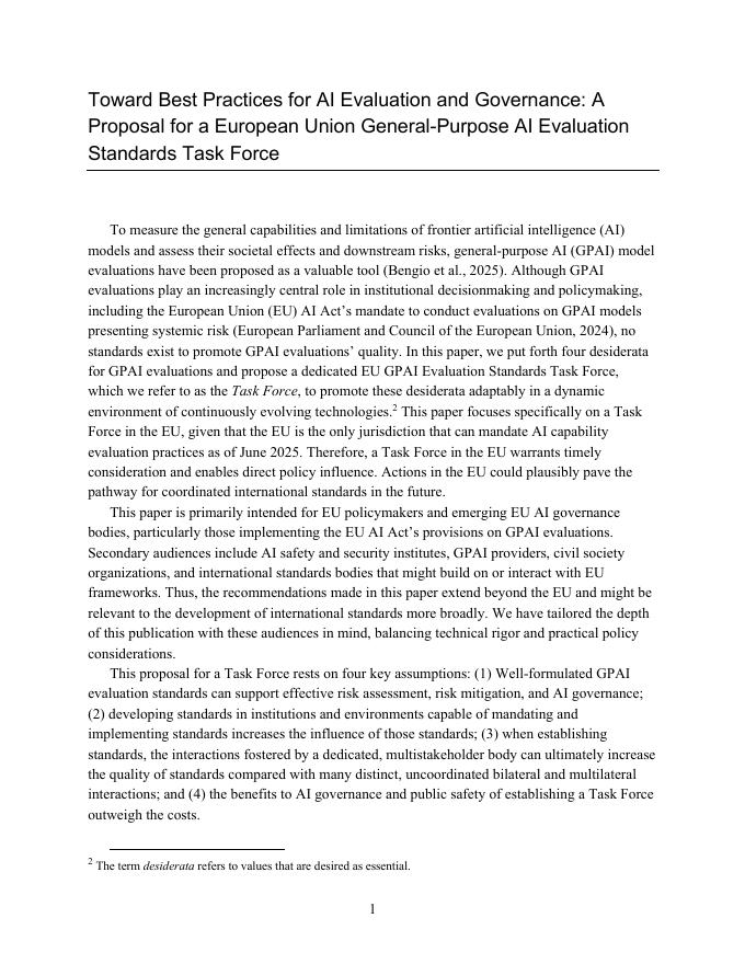 Rand兰德：2025年迈向人工智能评估与治理的最佳实践报告（英文版）_第7页