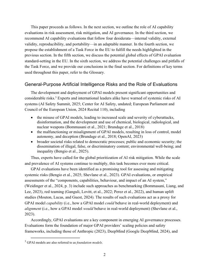 Rand兰德：2025年迈向人工智能评估与治理的最佳实践报告（英文版）_第8页