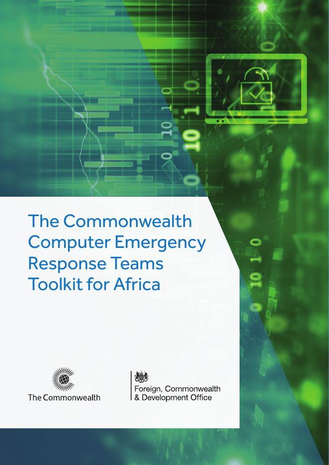 英联邦The Commonwealth：2025年非洲英联邦计算机紧急响应小组（CERTs）工具包（英文版）海报