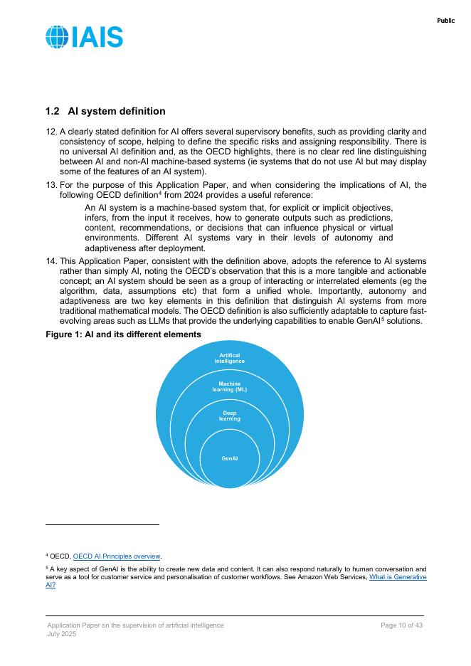国际保险监督官协会（IAIS）：人工智能监督的应用论文（英文版）_第10页