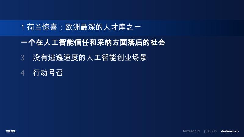 Dealroom：2025年荷兰的AI行业现状：点燃欧洲隐藏的人工智能人才库报告_第7页