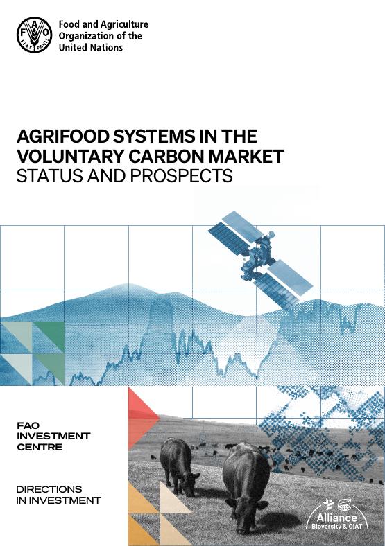 FAO联合国粮农组织：2025年自愿碳市场中的农业食品系统：现状与前景报告（英文版）海报